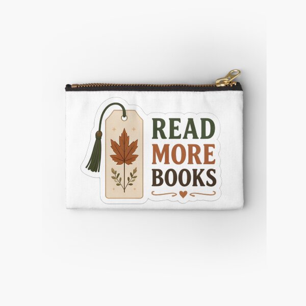 Item preview, Read More Books Autumn Bookmark - Cozy Fall Bookish Quote designed and sold by aysenism.