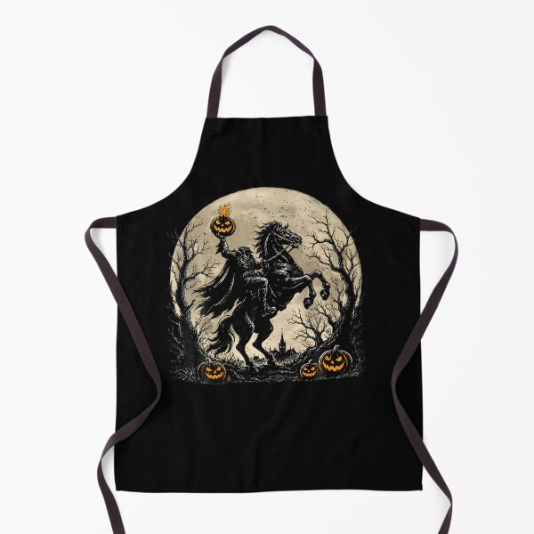 Item preview, Gothic Sleepy Headless Horseman Spooky Pumpkin Halloween designed and sold by snailslowdance.