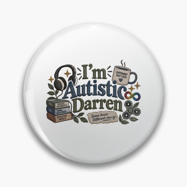 Item preview, Soy Darren 2, autista. designed and sold by SaveForMyDeposit.