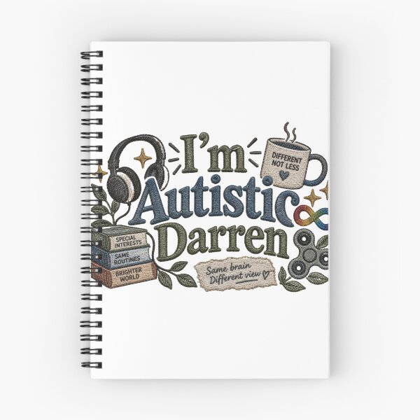 Item preview, I’m Autistic Darren 2 designed and sold by SaveForMyDeposit.