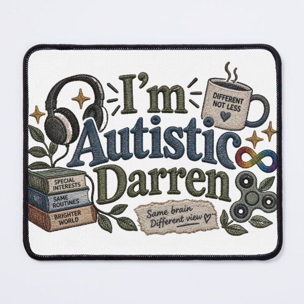 Item preview, I’m Autistic Darren 2 designed and sold by SaveForMyDeposit.