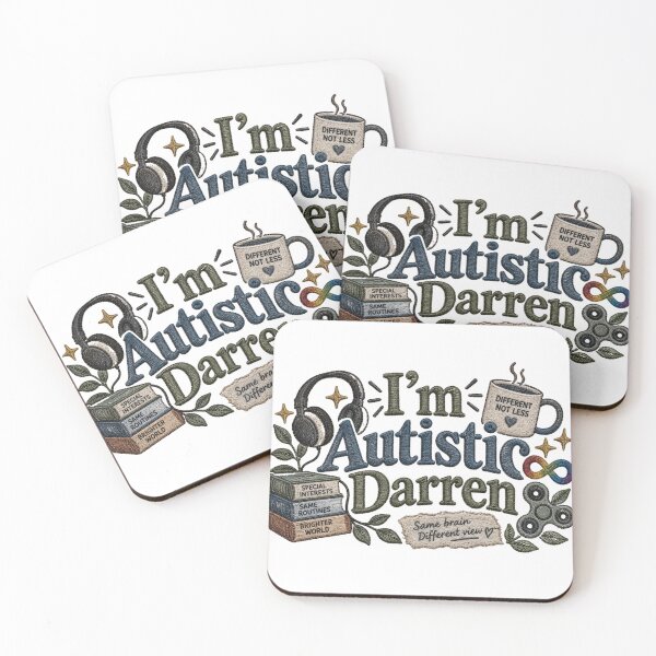 Item preview, I’m Autistic Darren 2 designed and sold by SaveForMyDeposit.
