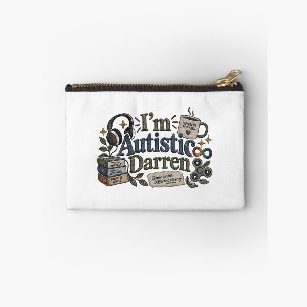 Item preview, I’m Autistic Darren 2 designed and sold by SaveForMyDeposit.