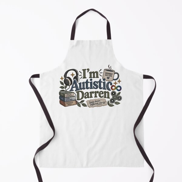 Item preview, I’m Autistic Darren 2 designed and sold by SaveForMyDeposit.