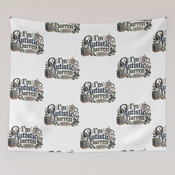 Item preview, Soy Darren 2, autista. designed and sold by SaveForMyDeposit.
