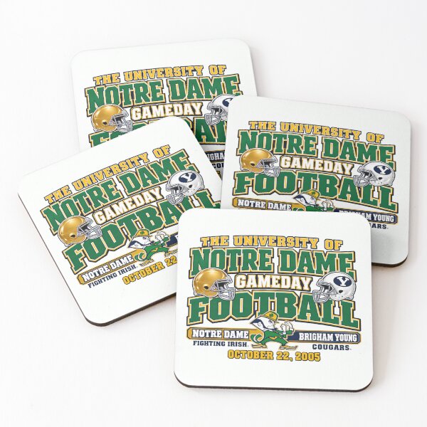 Item preview, Notre Dame Football designed and sold by Surrealscop.