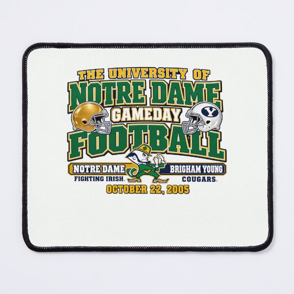 Item preview, Notre Dame Football designed and sold by Surrealscop.