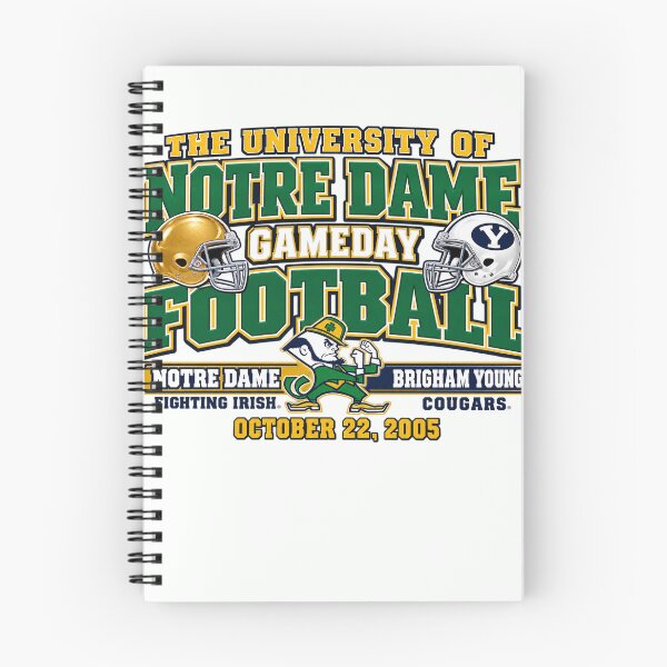 Item preview, Notre Dame Football designed and sold by Surrealscop.