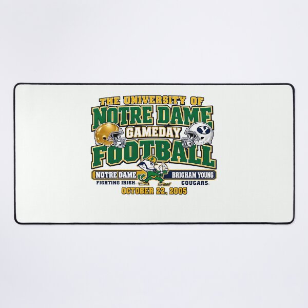 Item preview, Notre Dame Football designed and sold by Surrealscop.