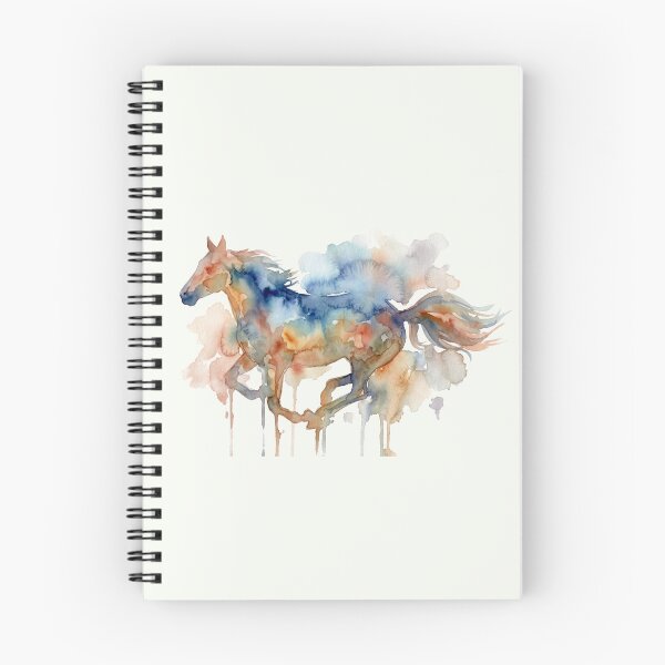 Item preview, Galloping Horse, Indigo and Rust designed and sold by caracatita75.