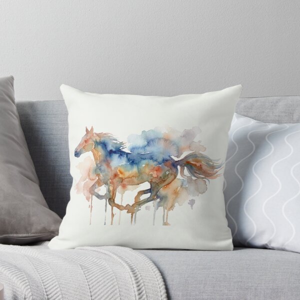 Item preview, Galloping Horse, Indigo and Rust designed and sold by caracatita75.