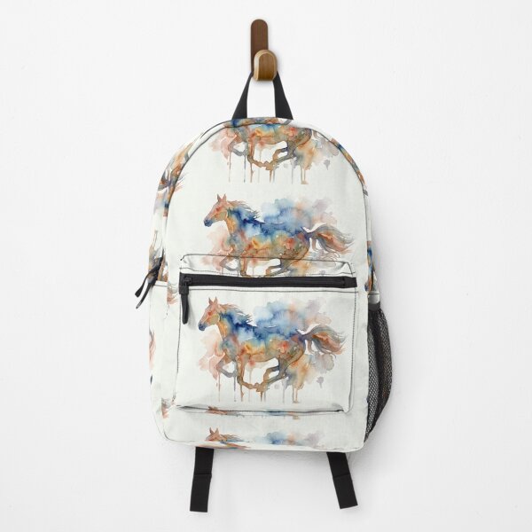 Item preview, Galloping Horse, Indigo and Rust designed and sold by caracatita75.