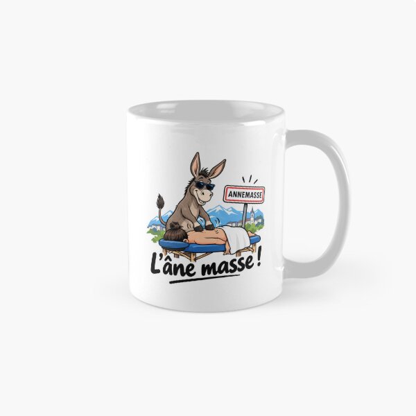 Item preview, Annemasse - The donkey is massing! designed and sold by UrbanoTee.