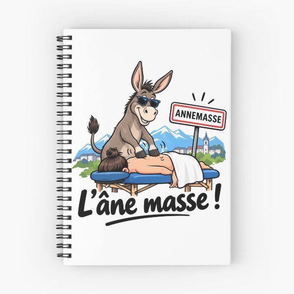 Item preview, Annemasse - The donkey is massing! designed and sold by UrbanoTee.
