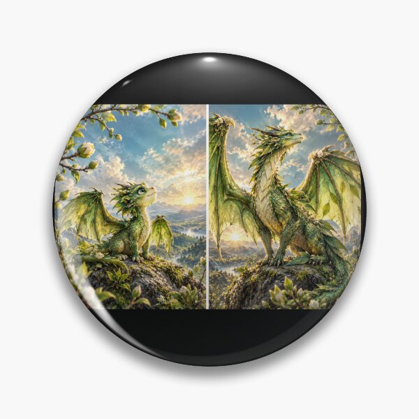 Item preview, Mars Dragon – Nature's Awakening designed and sold by Axokris.