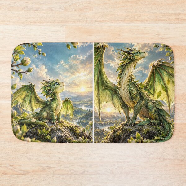 Item preview, Mars Dragon – Nature's Awakening designed and sold by Axokris.