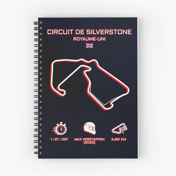 Item preview, Silverstone Circuit - F1 designed and sold by MotorsportInk.