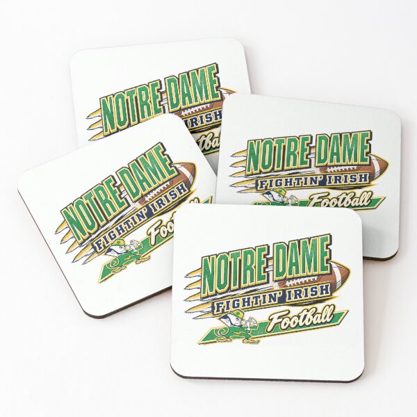 Item preview, Notre Dame Football designed and sold by Surrealscop.