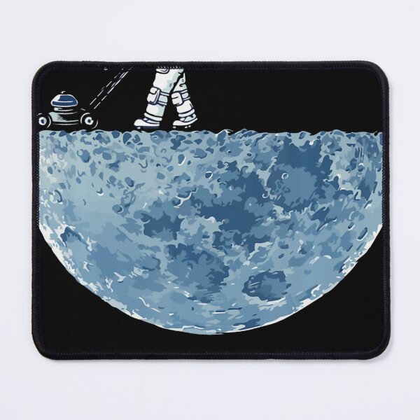 Item preview, Astronaut Mowing The Moon Lawn designed and sold by HernandoMS.