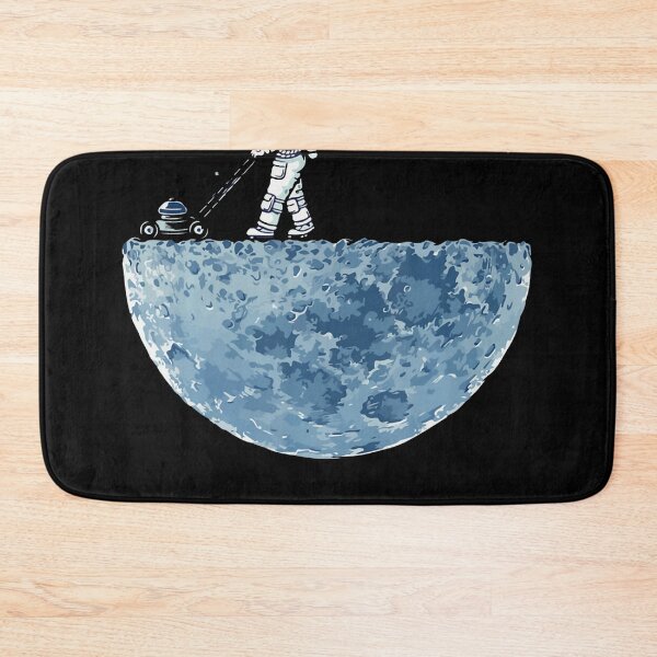 Item preview, Astronaut Mowing The Moon Lawn designed and sold by HernandoMS.
