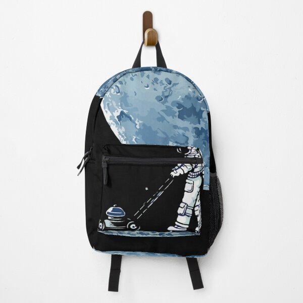 Item preview, Astronaut Mowing The Moon Lawn designed and sold by HernandoMS.