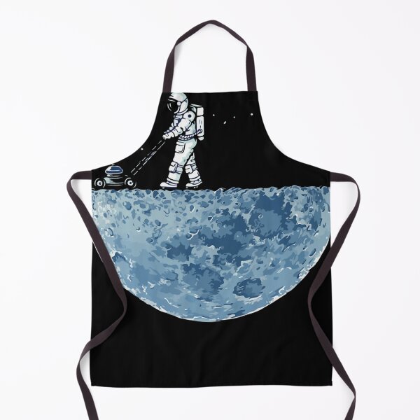 Item preview, Astronaut Mowing The Moon Lawn designed and sold by HernandoMS.