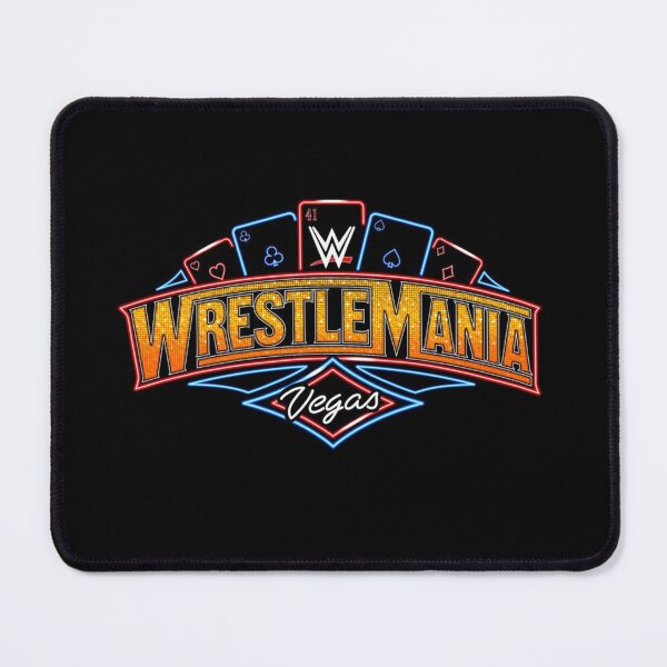 Item preview, WWE WrestleMania 41 Las Vegas Neon Logo T-Shirt designed and sold by Moonifillst.