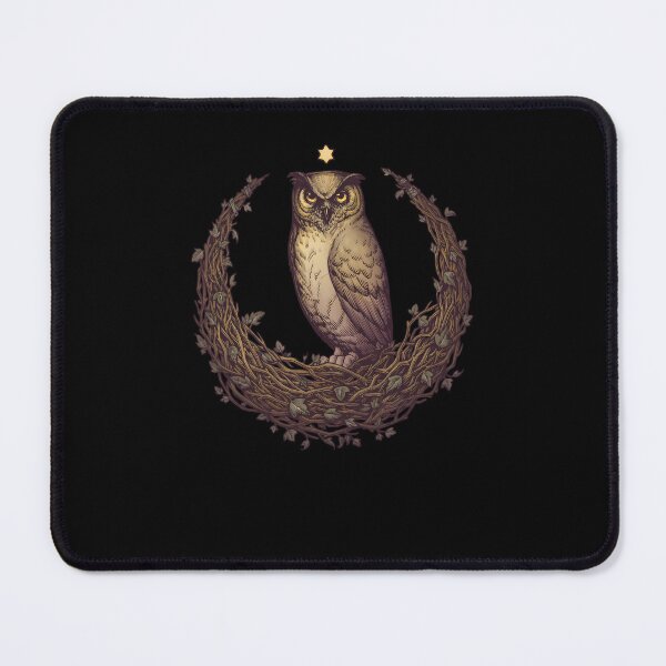 Item preview, Owl Hedera Moon designed and sold by berthabbtara.