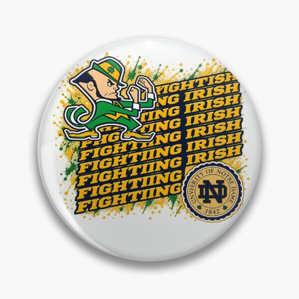 Item preview, Notre Dame Football designed and sold by Surrealscop.