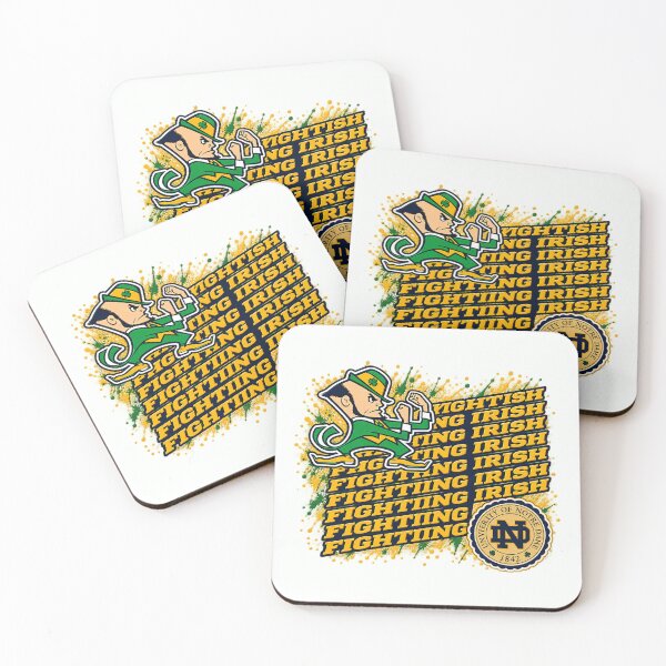 Item preview, Notre Dame Football designed and sold by Surrealscop.