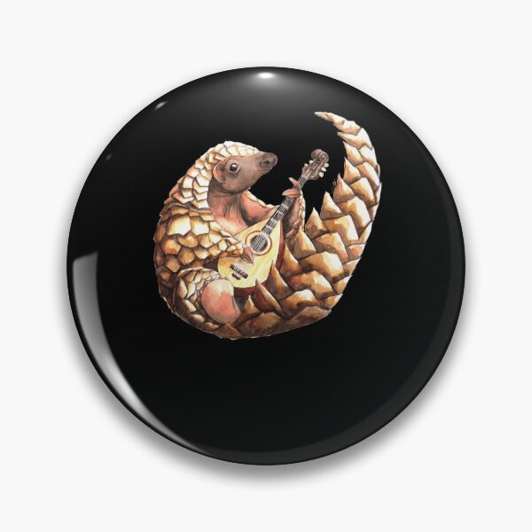 Artikelvorschau, Pangolin spielt Mandoline entworfen und verkauft von kerry2ryobrit.