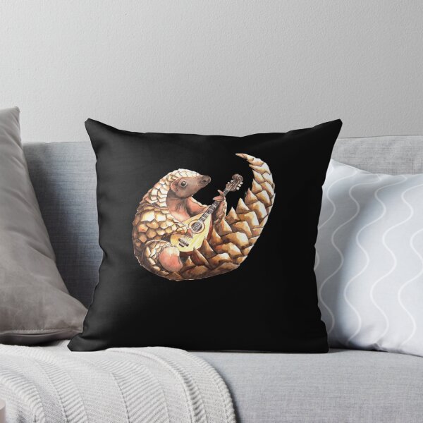Item preview, Pangolin Playing The Mandolin designed and sold by kerry2ryobrit.