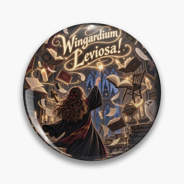 Item preview, Wingardium Leviosa – Magical Floating Books Wizarding School designed and sold by Lumvero.