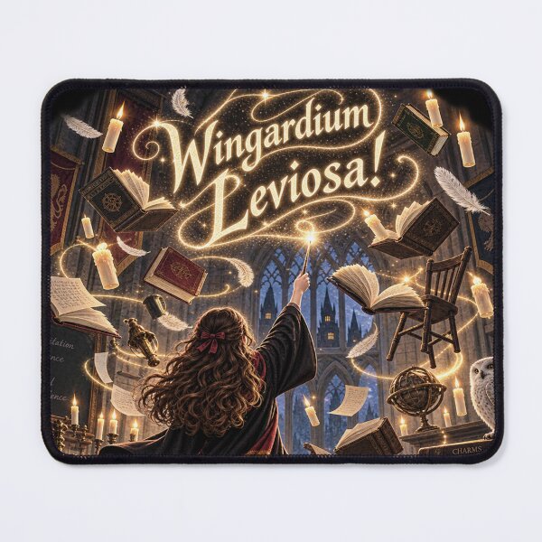 Item preview, Wingardium Leviosa – Magical Floating Books Wizarding School designed and sold by Lumvero.
