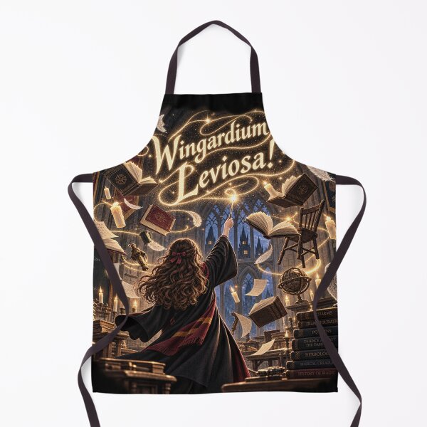 Item preview, Wingardium Leviosa – Magical Floating Books Wizarding School designed and sold by Lumvero.