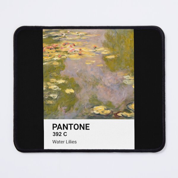 Item preview, Pantone Claude Monet Water Lilies designed and sold by endlerwlmarcoul.