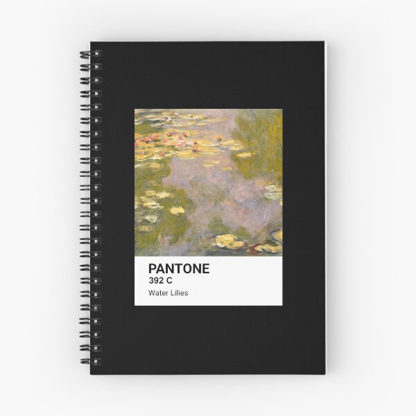 Item preview, Pantone Claude Monet Water Lilies designed and sold by endlerwlmarcoul.