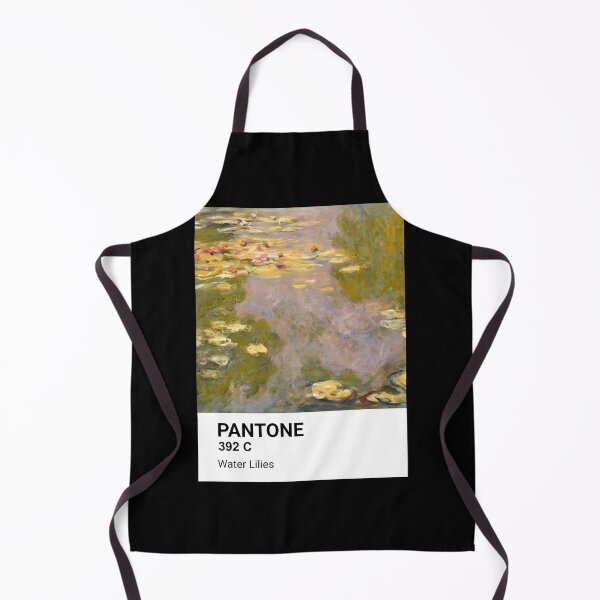 Item preview, Pantone Claude Monet Water Lilies designed and sold by endlerwlmarcoul.