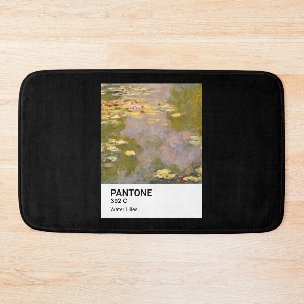 Item preview, Pantone Claude Monet Water Lilies designed and sold by endlerwlmarcoul.