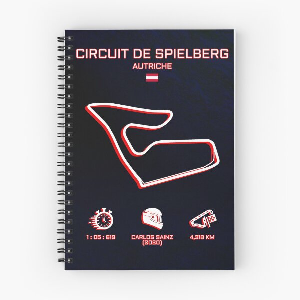 Item preview, Spielberg Circuit - F1 designed and sold by MotorsportInk.