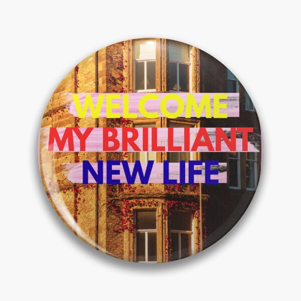Item preview, Welcome my brilliant new life designed and sold by diamondqueenmindset.