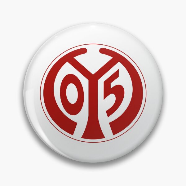 Item preview, 1. FSV Mainz 05 Football Club Crest Logo designed and sold by hoovers.