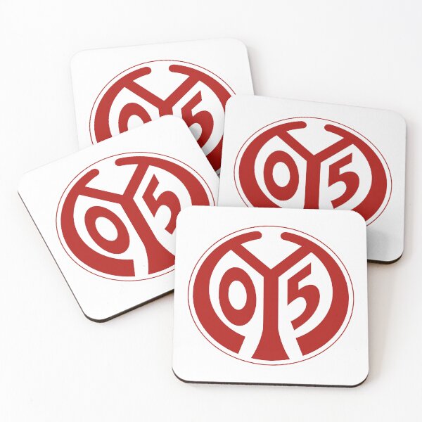 Item preview, 1. FSV Mainz 05 Football Club Crest Logo designed and sold by hoovers.