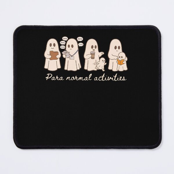 Item preview, Para Normal Activities Sped Teachers Ghost Fall Halloween designed and sold by snailslowdance.