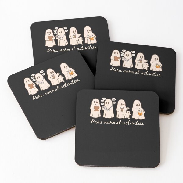 Item preview,  Para Normal Activities Sped Teachers Ghost Fall Halloween designed and sold by snailslowdance.