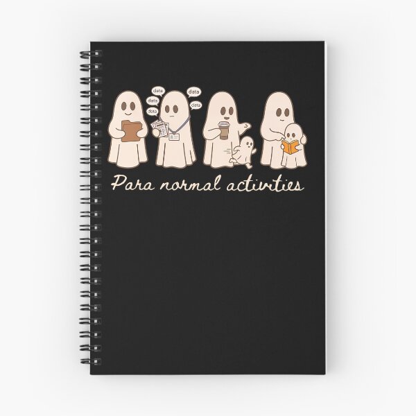 Item preview,  Para Normal Activities Sped Teachers Ghost Fall Halloween designed and sold by snailslowdance.