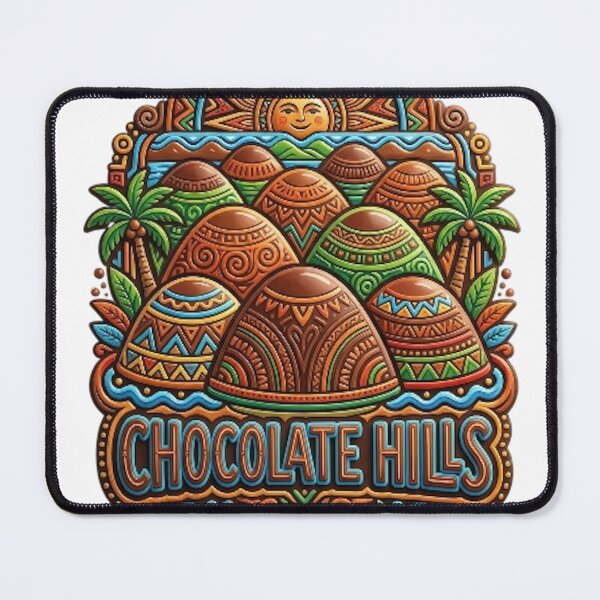 Item preview, CHOCOLATE HILLS, BOHOL designed and sold by likbatonboot.