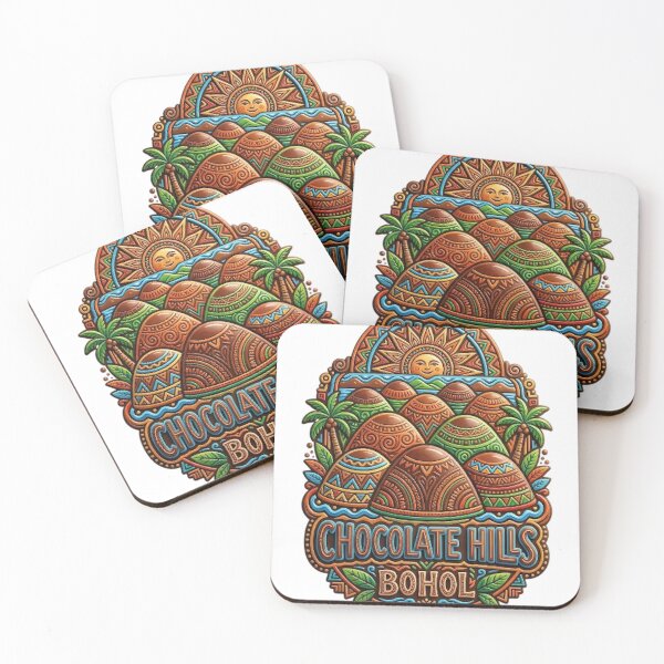 Item preview, CHOCOLATE HILLS, BOHOL designed and sold by likbatonboot.