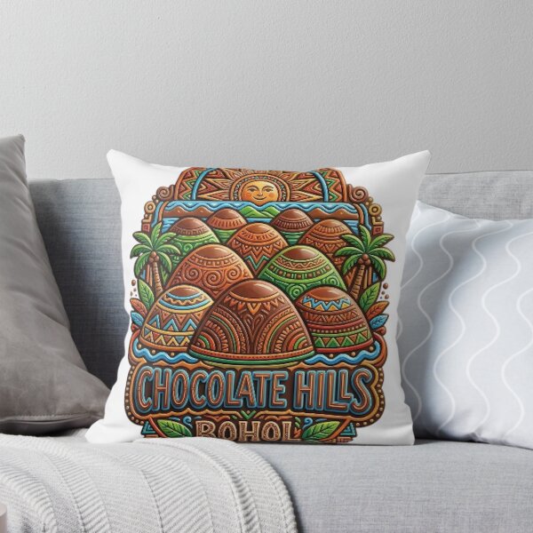 Item preview, CHOCOLATE HILLS, BOHOL designed and sold by likbatonboot.