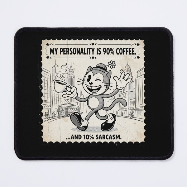 Item preview, My Morning Coffee designed and sold by PrintsToLove.